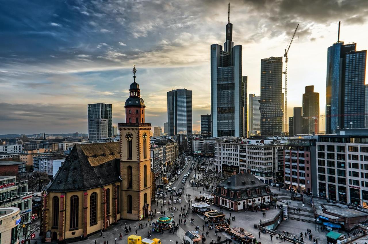 Hotel Expo Frankfurt City Centre Франкфурт на Майн Екстериор снимка