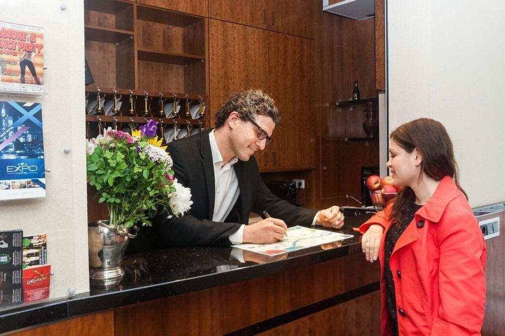 Hotel Expo Frankfurt City Centre Франкфурт на Майн Екстериор снимка