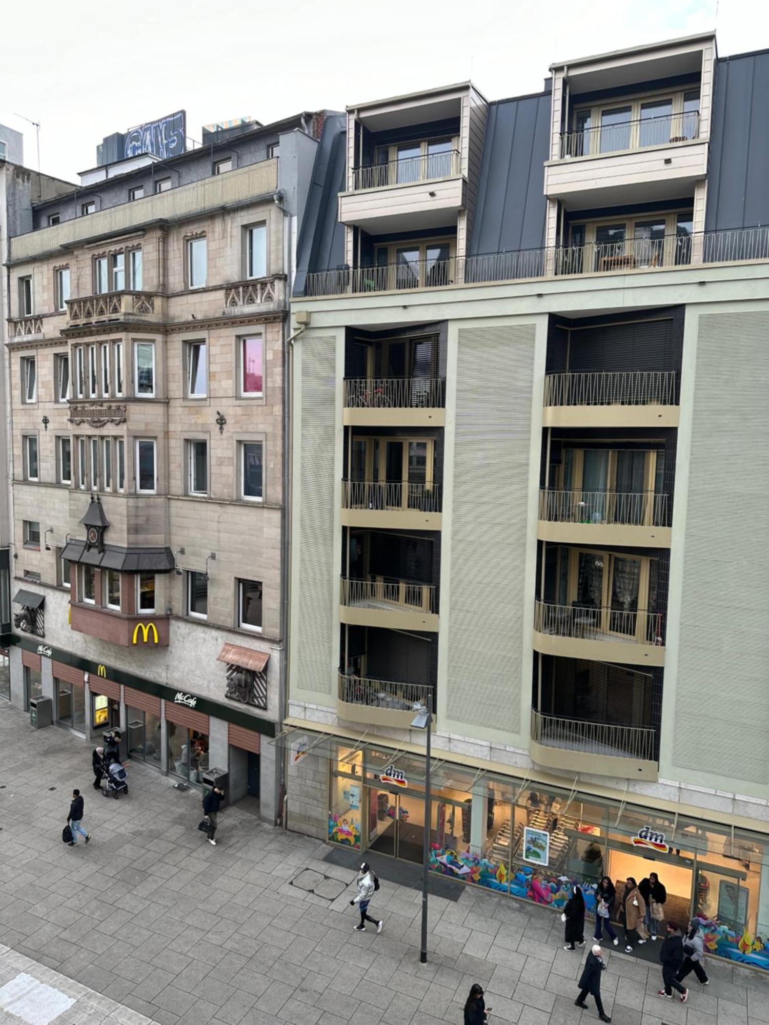 Hotel Expo Frankfurt City Centre Франкфурт на Майн Екстериор снимка